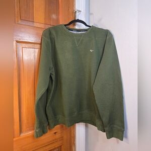 Everlast Men's Olive Crewneck Sweatshirt Sz XL